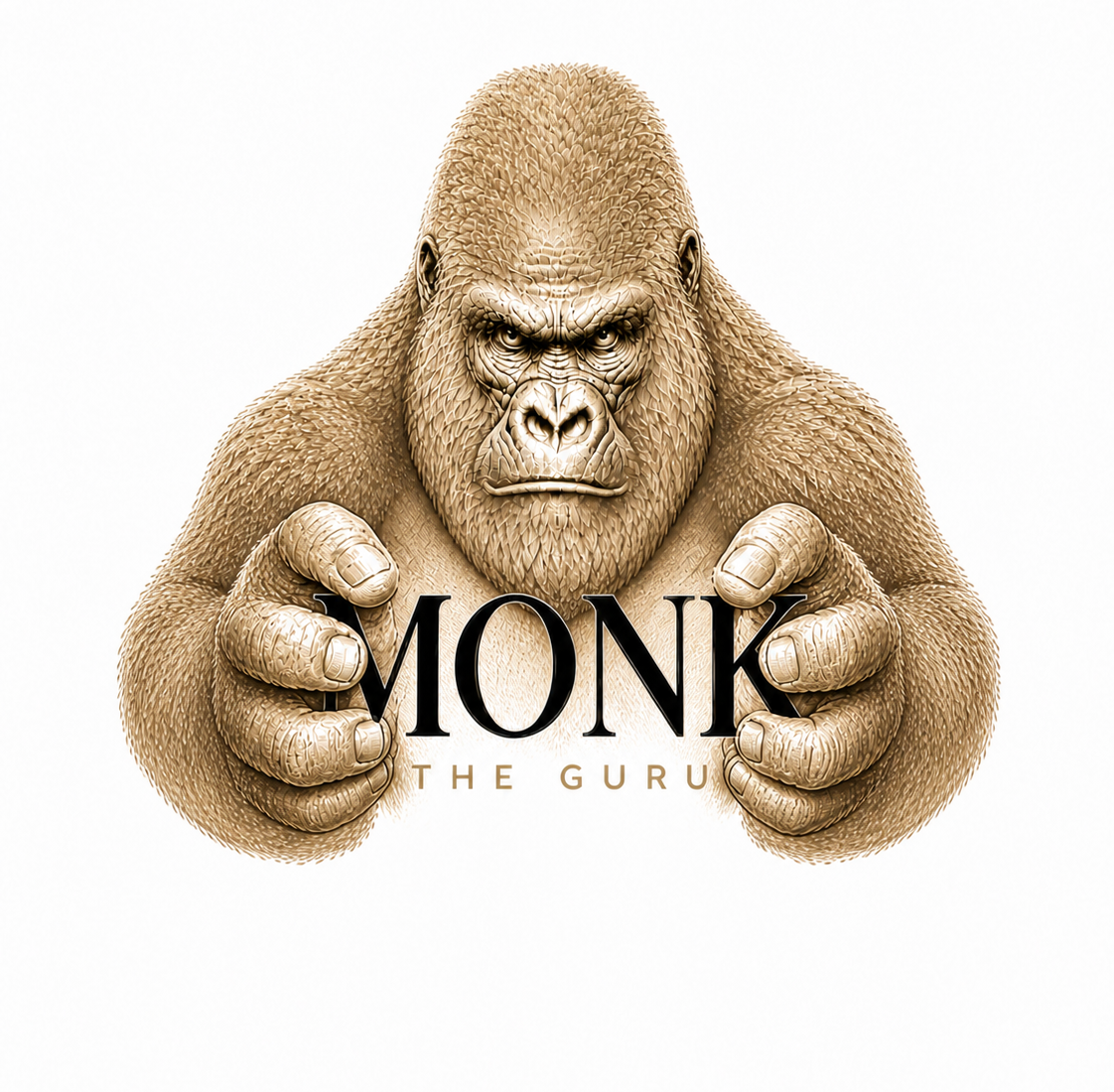 Monk the Guru logo