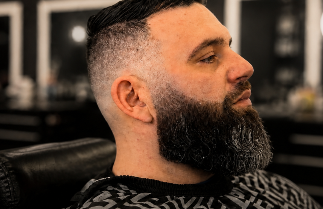 Beards and shaves